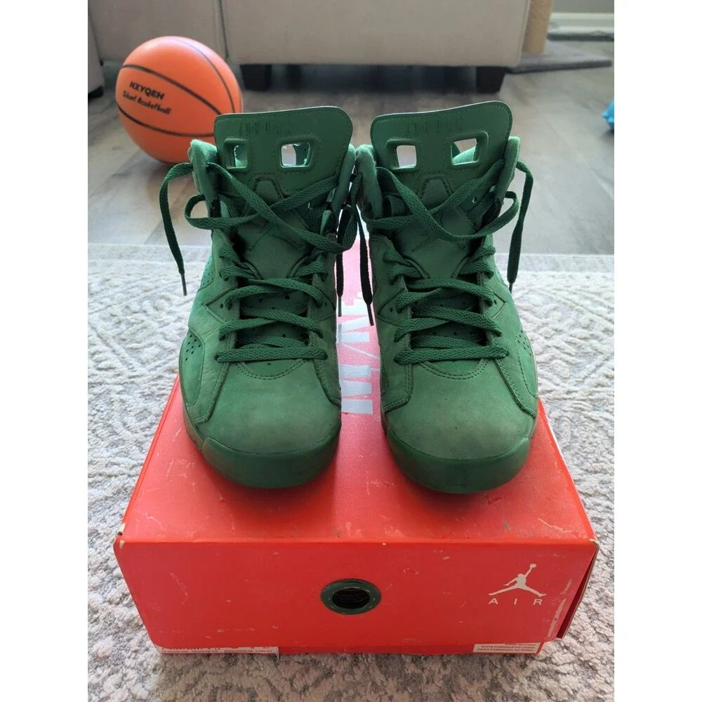 Jordan 6 Retro Gatorade Green Size 8 Men's Rare